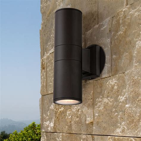 cylinder outdoor wall lighting